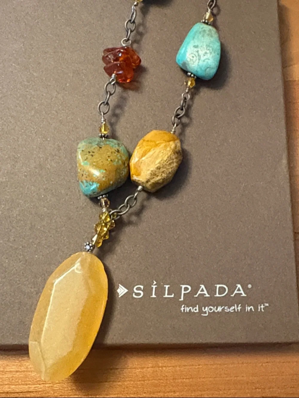 Silpada Sterling Silver Necklace